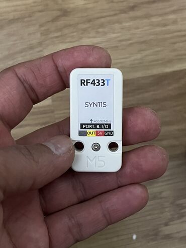 Digər elektrik malları: M5 StickC Plus mini modul – Wi‑Fi funksiyalı, ekranlı mikro-kontroller — 7