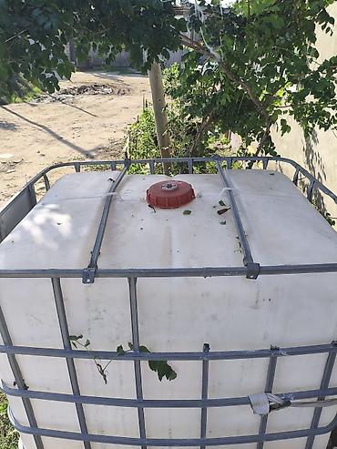 su dawi: Bak, Plastik, 1000 l l, İşlənmiş — 1