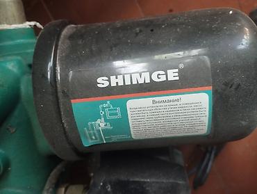 водопроводный насос: Автоматическая станция водоснабжения SHIMGE PW550 - Тип — 5