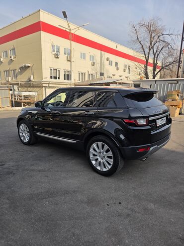 Land Rover: Land Rover Range Rover Evoque: 2018 г., 2 л, Автомат, Дизель, Кроссовер — 7