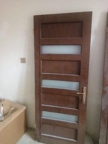 sud separatoru: Daxili qapılar dəsti - Material: taxta əsaslı (MDF/laminasiya tipli — 4