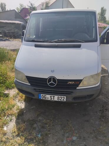 Mercedes-Benz: Mercedes-Benz Спринтер: 2003 г., 2.2 л, Механика, Дизель