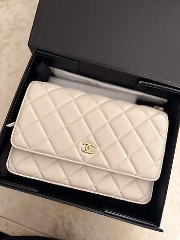 uşaq çantaları: Çiyin çantası, Chanel, Yeni — 1
