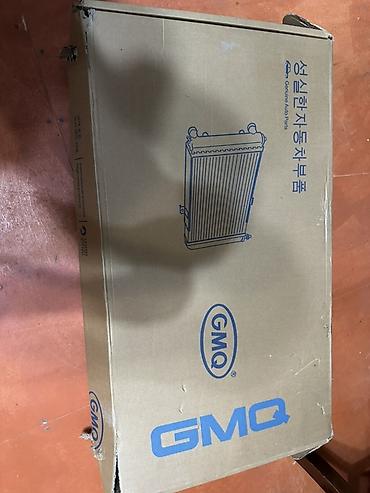 ev radiyatoru: GMQ avtomobil radiatoru.yenidi istifade olunmuyub.almisam ehtiyac — 2