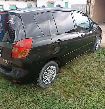 voxy noah: Toyota Corolla Verso: 2002 г., 1.8 л, Автомат, Бензин, Минивэн — 2