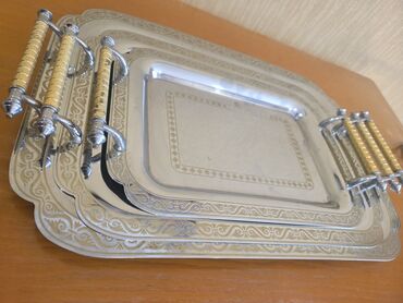 Digər dəstlər və servizlər: Mətbəx və süfrə ləvazimatları dəsti - Şampan/qədəh dəsti: 6 ədəd uzun — 5