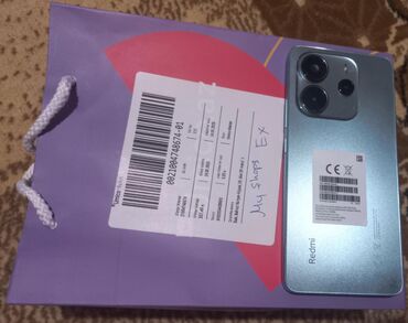redmi note 14 pro kontakt home: Xiaomi Redmi Note 14, 256 GB, rəng - Mavi, 
 Zəmanət