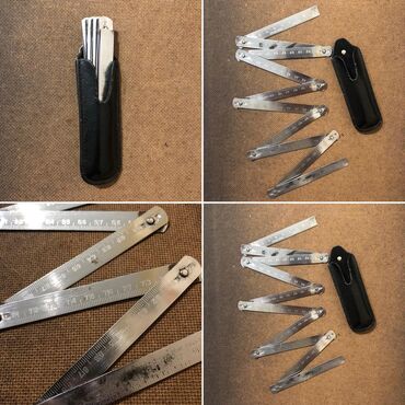 Digər əntiq əşyalar: Antik sovet .metre 20 m . Banka tutan 10 m .stoplar 10 manat — 14