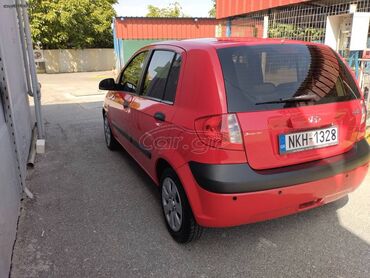 Οχήματα: Hyundai Getz: 1.1 l. | 2007 έ. Χάτσμπακ