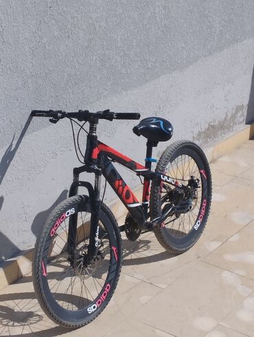 lespo велосипед: İşlənmiş Dağ velosipedi Adidas, 24", sürətlərin sayı: 1, Ödənişli çatdırılma