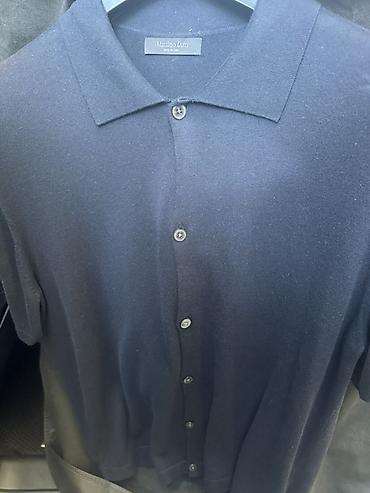 massimo dutti ispaniya: Polo köynək, Massimo Dutti, M, rəng - Göy — 2
