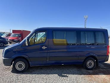 потолок гольф 3: Volkswagen Crafter: 2008 г., 2.5 л, Робот, Дизель, Бус — 4
