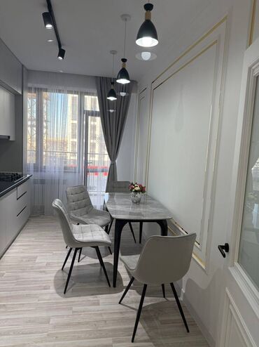 купить квартиру в строящемся доме в бишкеке: 2 комнаты, 73 м², Элитка, 8 этаж, Евроремонт