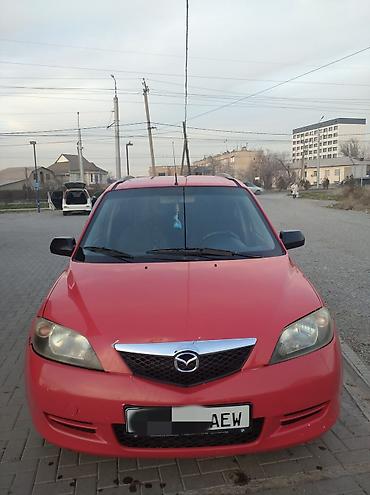 mazda d: Mazda 2: 2003 г., 1.3 л, Механика, Бензин, Хэтчбэк — 5