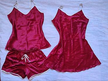 Другая женская одежда: Набор женских вещей и аксессуаров. 1) Домашний/ночной комплект из — 1