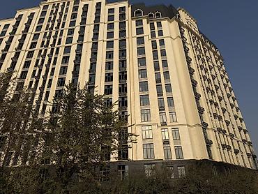 квартира на доме торговли: 1 комната, 37 м², Ак-Орго ж/м Элитка, 5 этаж, ПСО (под самоотделку) — 3