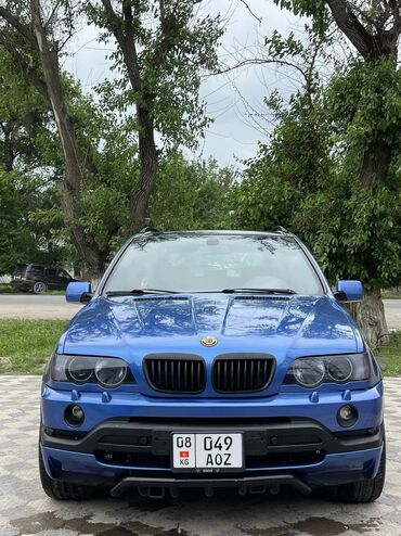 BMW: BMW 5 series: 2003 г., 4.6 л, Автомат, Бензин, Кроссовер