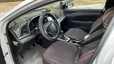 электрическ: Hyundai Elantra: 2018 г., 0.2 л, Автомат, Бензин, Седан — 6