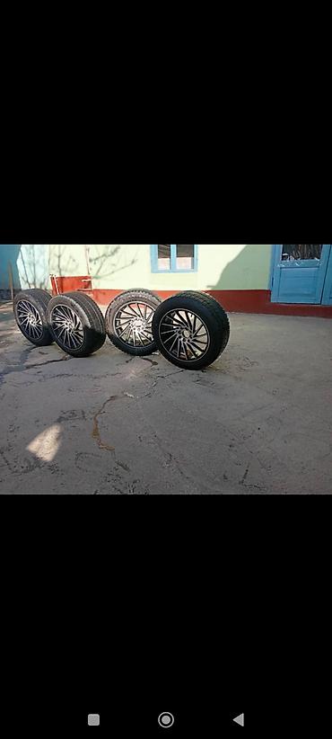 диски шкода r16: Колеса в сборе 205 / R 16, Всесезонная, Б/у, Комплект, Легковые, Литые, отверстий - 10 — 4