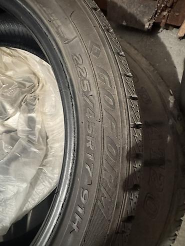 Шиналар: Зимние шины GOFORM 225/45 R17 4 штуки Ездили немного в течение 1 — 2