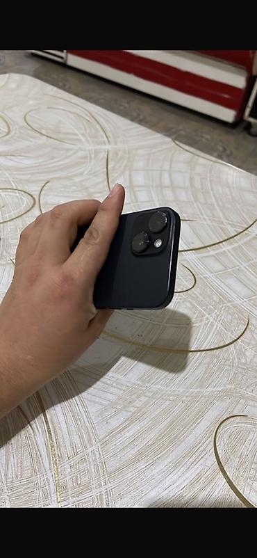 playstation satisi: IPhone 15, 128 GB, Qara — 4