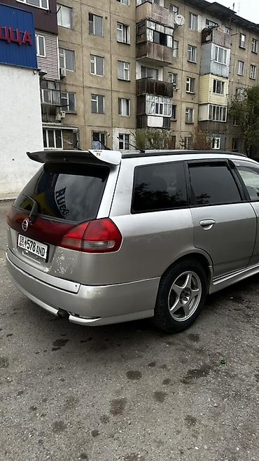 авто с выкупом бишкек: Nissan Wingroad: 2002 г., 1.5 л, Автомат, Бензин, Универсал — 7