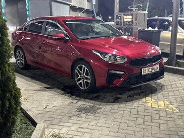 карина е машина: Kia K3: 2018 г., 1.6 л, Типтроник, Бензин, Седан