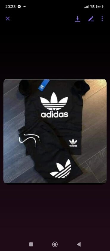 Trenerke: Muski sportski komplet.

Velicine s-xxl. Cena 2800 din — 8