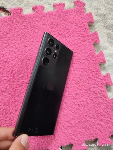 Samsung: Samsung Galaxy S22 Ultra, Б/у, 256 ГБ, цвет - Черный — 9