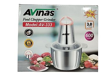 blendir: Universal Qablı doğrayıcı Blender " Avinas 333" - 600W / 2 Sürətli / 4 — 5