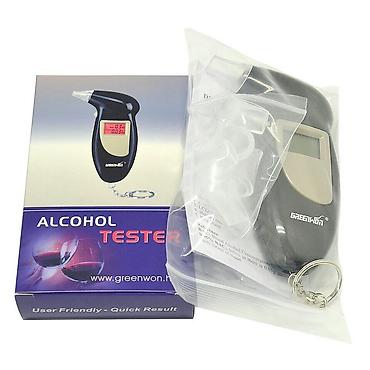 Алкотестеры: Alkotester Model: GREENWON PFT-68S - Alkotester nəfəs nümunəsindən — 4