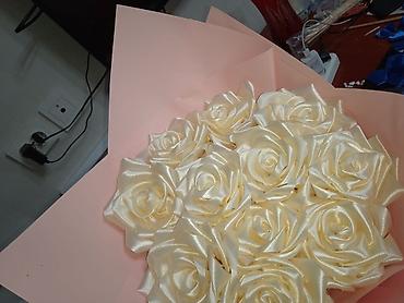 букеты: Атласные розы 🌹 Бишкек Кант Покровка принимаем заказы а также на — 4