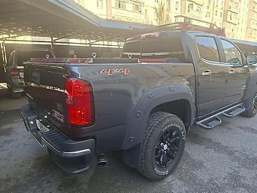 Продажа авто: Chevrolet Colorado: 2019 г., 3.6 л, Автомат, Бензин, Пикап — 4