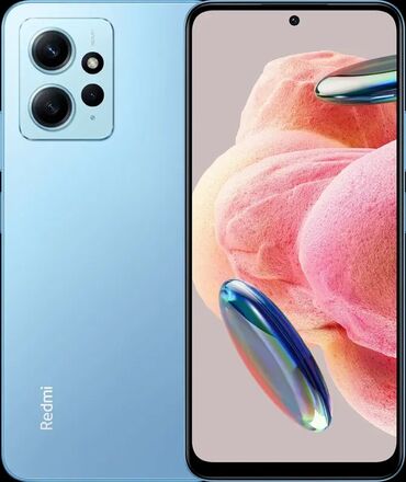 iphone 8 цена в бишкеке: Redmi, Redmi Note 12, Колдонулган, 128 ГБ, түсү - Көгүлтүр, 2 SIM