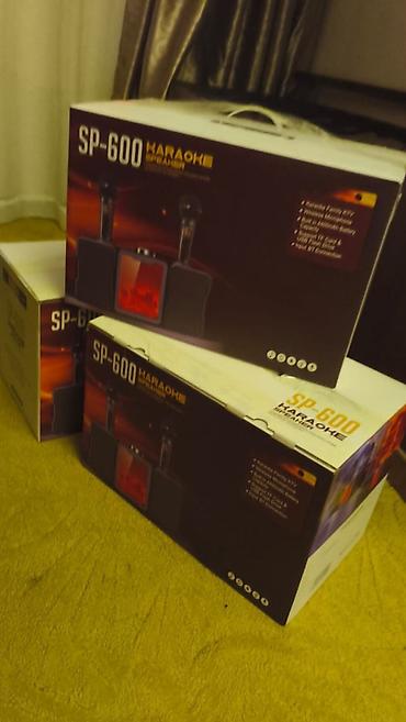 Karaoke: 📣 SP 600 Karaoke – Portativ Bluetooth Karaoke Sistem 🎤 🎵 Bluetooth — 3