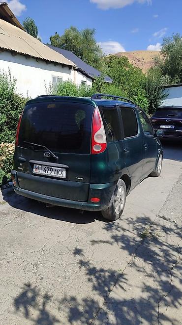 lada 9: Toyota Yaris Verso: 2001 г., 1.5 л, Механика, Бензин, Минивэн — 3