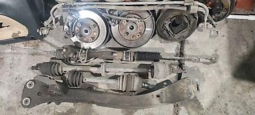 muhərrik yastığı: Hyundai Sonata 1996-cı il üçün ehtiyat hissələri komplekti — 3