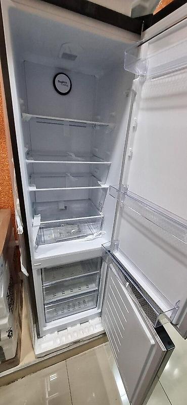 prosessor satilir: Soyuducu Beko B3R0CNK312HG Ölçülər (H × E × D) 184 × 54 × 60 sm — 2