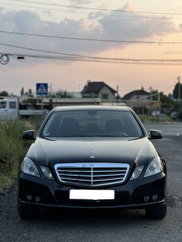 Mercedes-Benz: Mercedes-Benz E-Class: 2011 г., 2.2 л, Автомат, Дизель, Седан
