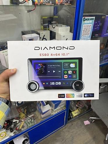 Магнитолы: Автомагнитола/мультимедийная система DIAMOND ES80 (10.1") Основные — 1