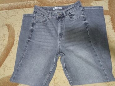 narıncı qadın şalvarları: Şalvarlar Pull and Bear, XS (EU 34)