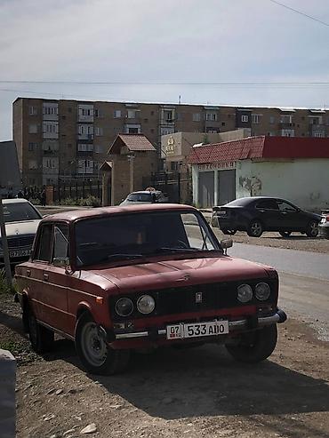 ВАЗ (ЛАДА): ВАЗ (ЛАДА) 2106: 1985 г., 1.3 л, Механика, Бензин, Седан — 1