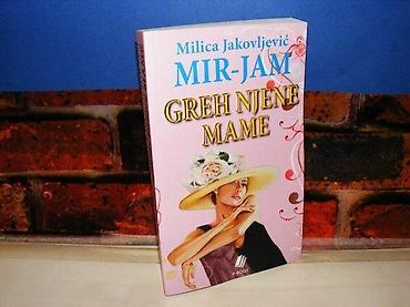 crivit marka: Greh njene mame mir jam 2009 kao nova knjiga — 1