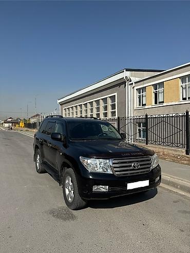 крузак 200 цена: Toyota Land Cruiser: 2010 г., 4.6 л, Автомат, Бензин, Внедорожник — 5