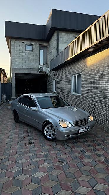 аварыный машина: Mercedes-Benz C-Class: 2000 г., 3.2 л, Автомат, Бензин, Седан — 2