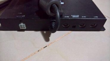 RS - Video Surveillance Equipment: Wipomatic ECL-68 monitor za video nadzor — 7