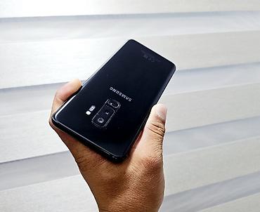 galaxy tab e: Samsung Galaxy S9 Plus, Б/у, 64 ГБ, цвет - Черный, 1 SIM, 2 SIM — 10