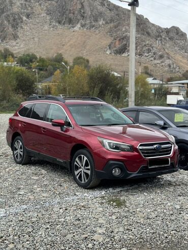 Subaru: Subaru Outback: 2019 г., 2.5 л, Автомат, Бензин, Внедорожник