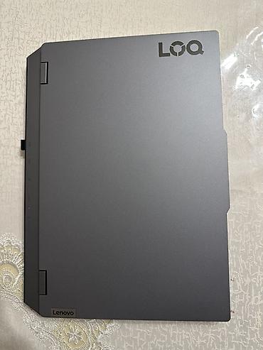 geymer: Lenovo LOQ 15IRX9 noutbuku - Prosessor: 13-cü nəsil Intel Core — 6
