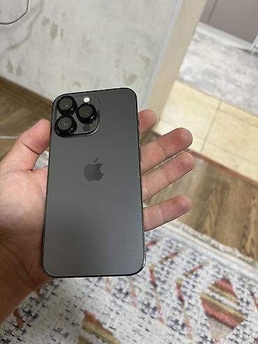 iphone cs max: IPhone 13 Pro 🔥🔥 128 ГБ АКБ 93% (родной) ✅ Идеал. Пленка + линза на — 1